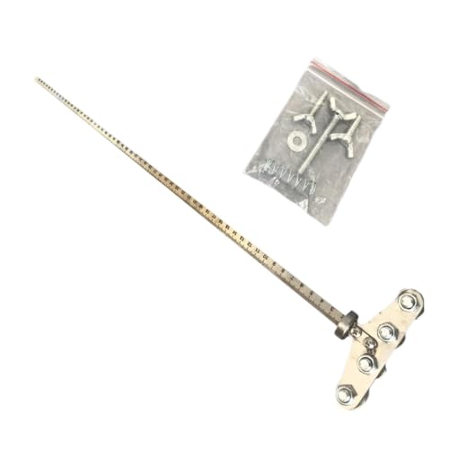 Guía de corte de madera ajustable con calibración de alta precisión para carpintería