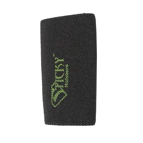 STICKY HOLSTERS - Belt Slider - Elastic Ammunition Magazine Carrier for Belts Up to 1.75 Inches