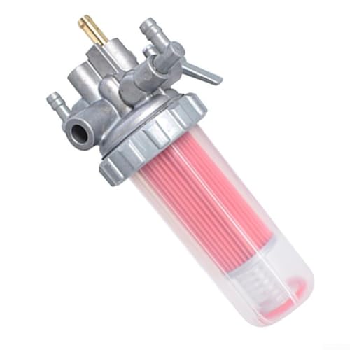 FABULETTA Fuel Filter AM879962 for 455 2320 2025R 4200 4300 4400 4210 Series Multi Layer Filtration Modular Assembly Metal Housing Diesel Engine Compatible Quick Maintenance
