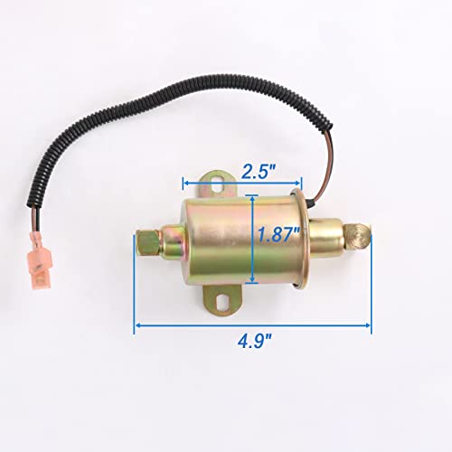 Carmocar Electrical Fuel Pump 149-2620 A029F887 A047N929 Replacement For Onan Cummins #TOP1