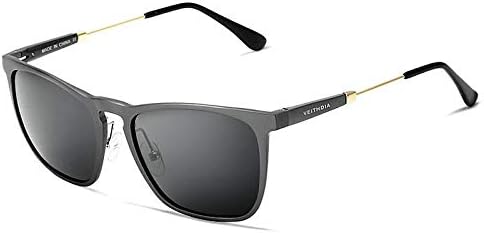 VEITHDIAMen Polarized lens Sunglasses