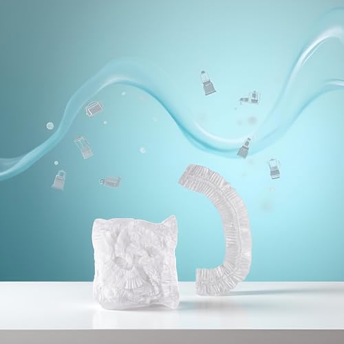 10Pcs White Thickened Disposable Dust Cover,Clear Kitchen Appliance Covers,Elastic Household Kitchen Appliance Universal Dustproof Protective Cover,for Toaster Oven Blender Instant Pot Kitchen Tool