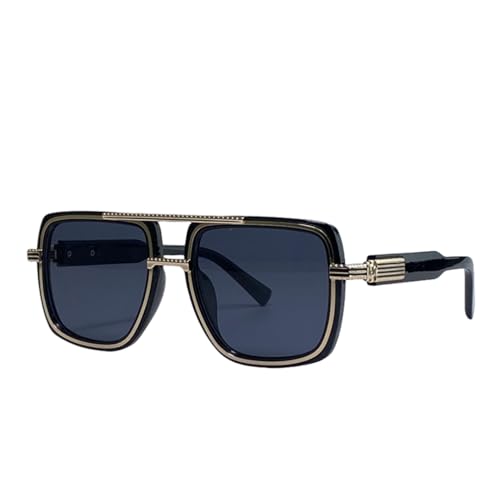 Lunettes de soleil punk tendances polarisées UV400 mode homme femme