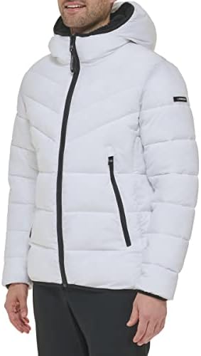 Calvin Klein Men's Heavyweight Short Puffer