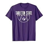 Tarleton State University Texans Baseball Arch T-Shirt