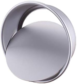 4-12 Inch Non-Stick Deep Aluminum Round Cake Pan with Removable Bottom for Wedding/Birthday/Christmas Cake Baking Round Cake Tin Set with Loose Base