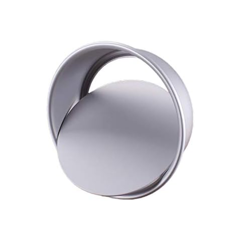 Non-Stick Deep Aluminum Round Cake Pan Set Cover