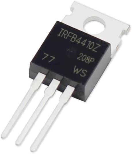Transistor 5pcs IRFB4410 MOSFET Transistors Kit 96A 100V 4410 TO-220 MOS N-Channel Electronic Component TO220 Transistor Set