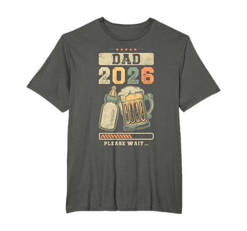 Dad 2026, Pregnancy Reveal, Expecting Father, Future Daddy T-Shirt