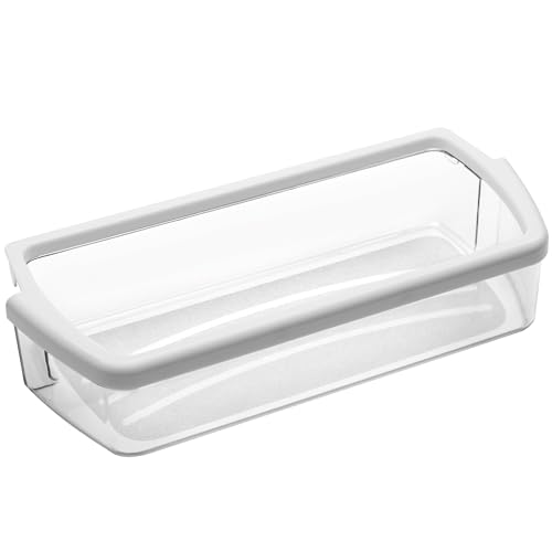 WPW10321304 Refrigerator Door Shelf Bin Replacement for Whirl-pool Fridge Replace W10321304 WRS325FDAM04 WRS325FDAB02 WRS325FDAB06 WRS325FDAM02 WRS325FDAD02 ED5FVGXWS00 by Fetechmate - 1 PACK