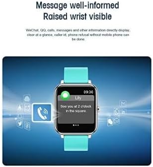 Miniatura 5 de Cosbary Reloj inteligente para mujeres y hombres con monitor de frecuencia cardíaca, presión arterial, monitor de oxígeno en sangre, rastreador de