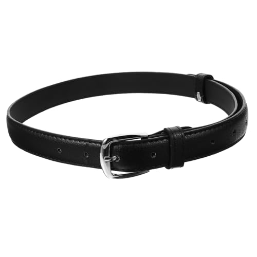 VANZACK Boys Leather Belt Stylish Strap for Jeans Versatile Design with Decorative Buckle for Fashion and Everyday Wear
