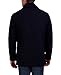 Nautica Men's Peacoat Wool Blend Double Breasted Winter Coat, Dark Navy, Large
