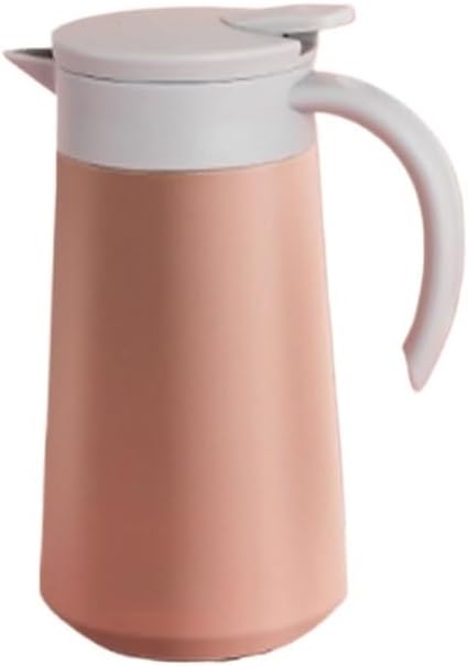 HBJWOV Hot Water Bottle Stainless Steel Insulation Pot Simple Kettle 800ml Large Capacity Bottle