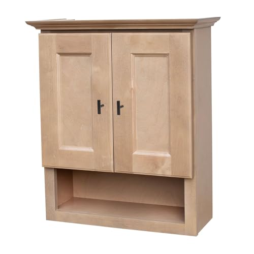 Sonoma Sand Shaker Bathroom Wall Cabinet