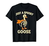 Photo Gallery just a spooky goose - oca divertente in costume di halloween maglietta Photo Gallery just a spooky goose - oca divertente in costume di halloween maglietta