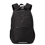 Mochila Sestini Connect, 2 Compartimentos, para Notebook 15,6 Polegadas, Preta