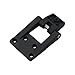 Zinc Alloy Black Hinge Distribution Box Industrial Electrical Cabinet Door Rotating Hinge Hardware 1Pcs