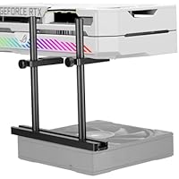 upHere GBS2 Soporte GPU de Aluminio 128mm, riel Deslizante Doble