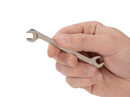TEKTON 5/16 Inch Angle Head Open End Wrench | WAE83208 | Made in USA by TEKTON - Used condition - Image 6