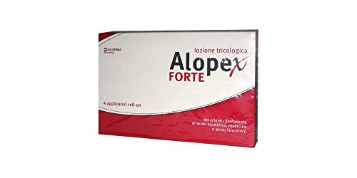 VALDERMA Lotion Forte Pour Cheveux Anti-Chute Alopex soin cuir chevelu applicateur roll-on
