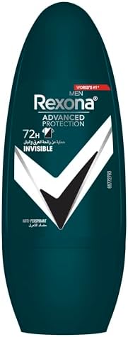 Rexona Üstün Koruma Erkek Roll On Deodorant Invisible 72 Saat Kesintisiz Koruma 50 ml — Amazon ürün görseli