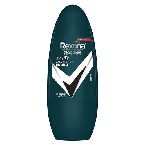 Rexona Üstün Koruma Erkek Roll On Deodorant Invisible 72 Saat Kesintisiz Koruma 50 ml
