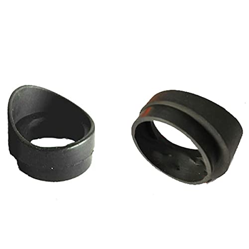 Microscope 2pcs Eye Guards Stero Microscope Eyepiece 32-35mm Eye Caps