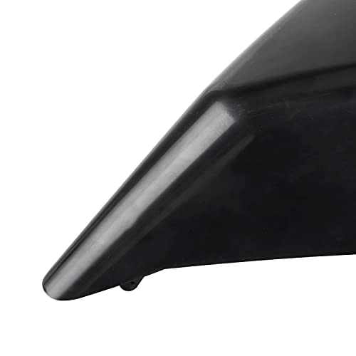 Paneles laterales extendidos sin pintar color negro para motocicleta Harley Road King FLHR Electra Glide FLHT FLT FLH 1997-2007 miniatura 4