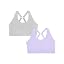Lavender Mist/ Grey Heather