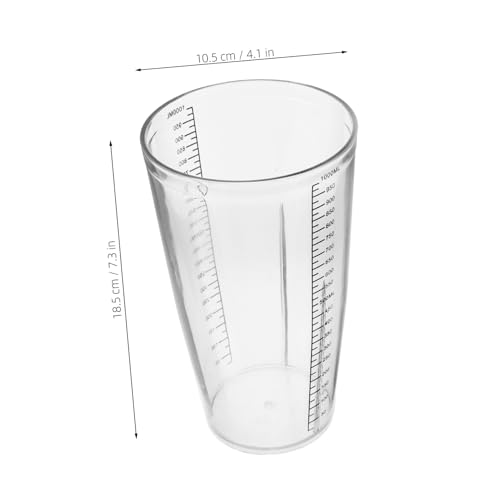 Vaso de reemplazo graduado para licuadora 1000ml miniatura 2