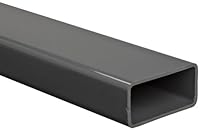 Algopix Similar Product 10 - PVCHollow Rectangular Bar Gray NSF
