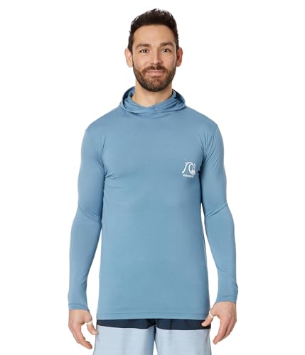 Quiksilver DNA T-shirt de surf anti-irritation avec capuche pour surfeurs exigeants