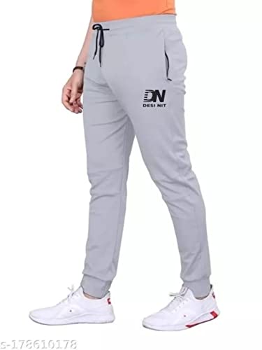 Image of DESI NIT Running Men's Regular Fit Track Pants Smart Tech,Casual Wear | Breathable | Stretchable| Running Track Pants
