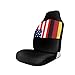 Produktbild Sobre-mesa Sitzbezug-Set mit Deutscher Flagge und amerikanischer Flagge passt für die meisten Geländewagen-LKWs Van Sedan 1Pcs / 2Pcs