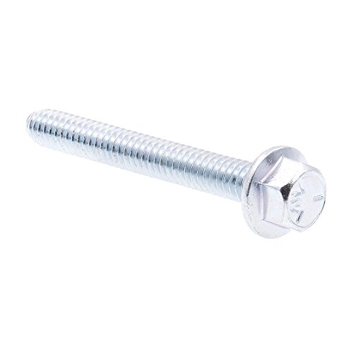 Image of Prime-Line 9090741 Serrated Flange Bolts, 1 /4 In.-20 X 2 In., Zinc Plated Case Hardened (25 Pack)