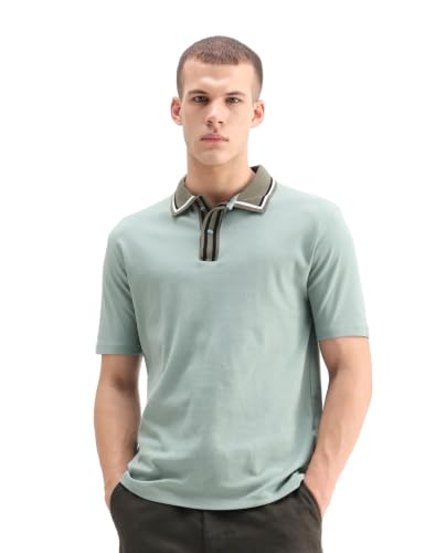 Image of Rare Rabbit Regular fit Plain Polo