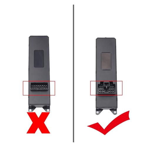 Botonera elevalunas para Mitsubishi Lancer 2008-2015 e interruptor de ventanilla 6
