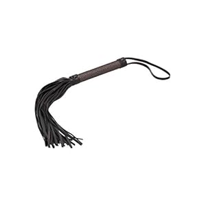 Shots Ouch! Elegant – Flogger – Titanium Grey