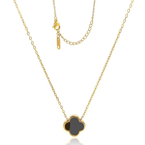Aimétte Monette Four Leaf Clover Necklace Pendant Necklaces for Women