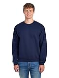 Jerzees -Men's NuBlend Fleece -Sweatshirts & Hoodies, Sweatshirt-Navy, Large