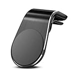 Magnetische Auto-Halterung für Ooono Co-Driver NO2/NO1 & Needit Drive One Smartphones – Starker Magnet Lüftungshalter, Aluminium Clip, universell kompatibel (Schwarz)
