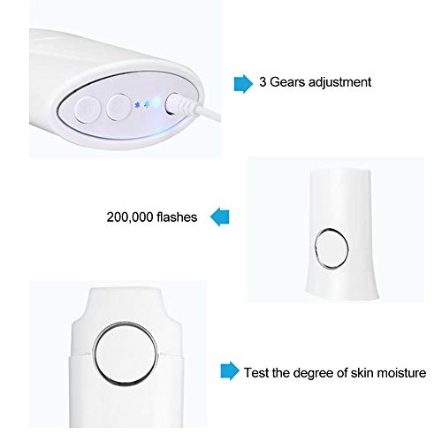 Epilatore a Luce Pulsata IPL, Epilatore Elettrico