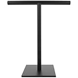 BESPORTBLE Handtuchhalter Edelstahl Stehend mit Stabilem Fu...