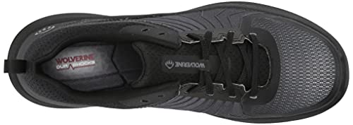 Wolverine Men's Bolt Durashocks Construction Shoe, Black, 8 #TOP4