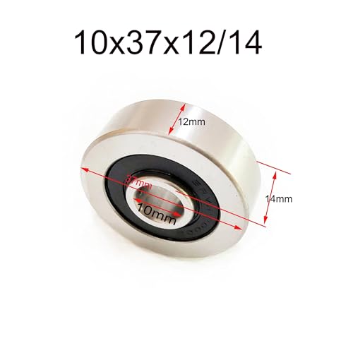 Roulement à billes non standard 10x42x13 mm pour ajustement mécanique précis - 5