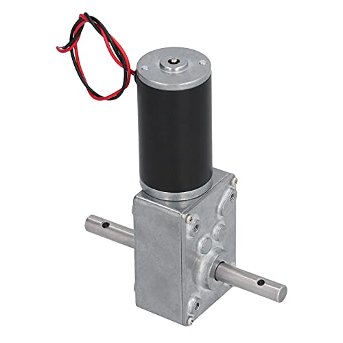 xuuyuu �d���G���W�� �ᖀ�C�E�����d�� DC���[�^�[ �X�e�����X�X�`�[���̏o�͎� ����O�k �������@��ɓK�p�\�� �M�A���[�^�[ (DC12V 80RPM)