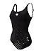 Produktbild Arena Damen Women's Bodylift Luisa Wing Back One Piece Swimsuit, Schwarz, 50 EU