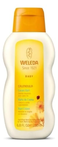 Weleda - Baño de crema de caléndula para bebe, 200 ml