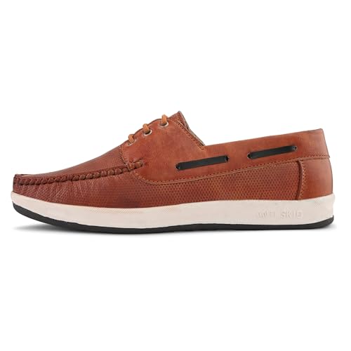 Image of Centrino Driving Loafers for Man | Shoes for Men Stylish | Casual Slip-On Moccasins | Cushioned Insole | Lightweight Comfortable Mens Loafer Shoes | Hand-Stitched Design | Slip On Shoes for Man Outings (9494)